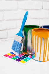 Travaux de peinture et décoration intérieures  