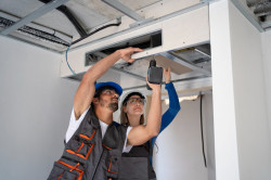 Travaux de remplacement de climatisation
